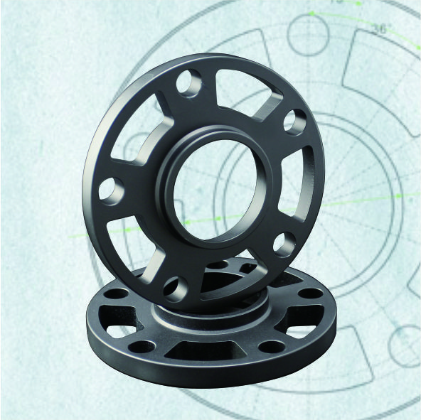 Forged Aluminum Billet Hub Centric 14mm Wheel Spacers For Porsche 911 Boxster Cayman Cayenne Panamera