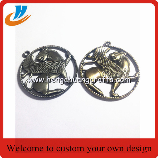 Custom coin keychain metal medal,zinc alloy metal medals with your own design