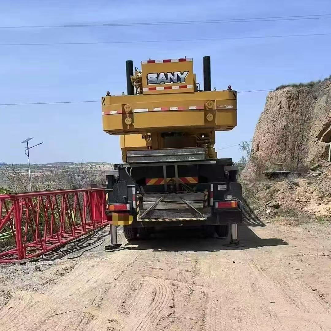 Automobile crane 100 Ton 2023 Model Sany STC1000C5-8 Engine:WP10H375E62