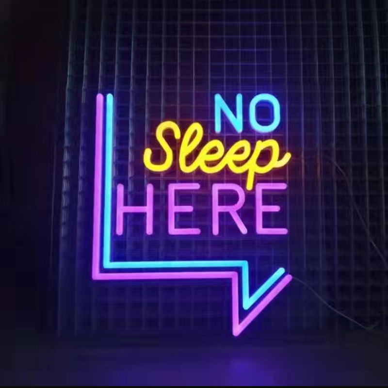 Custom LED Neon Sign Party Birthday Favors For Wall Pink Room Decor Happy Birthday Neon Bar Signs