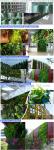 Multi-pocket New Indoor Outdoor Wall Hanging Planter Vertical Felt Garden Plant