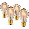 Buy cheap Retro Edison Bulb Light A60 40w 220v E27 For Living Room , Bar , Hotel from wholesalers