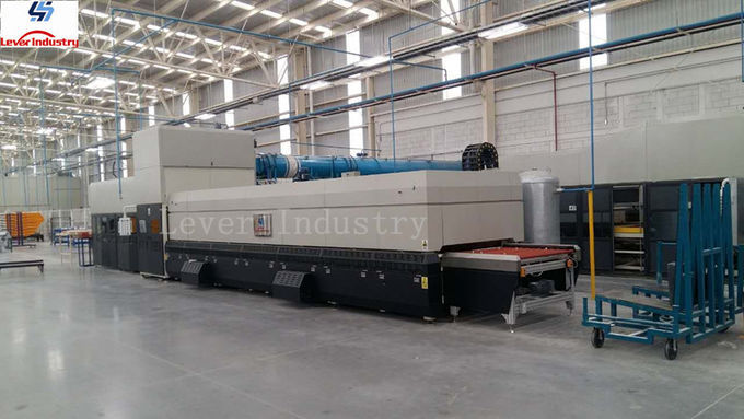Continuous Bending Glass Tempering Furnace for Automotive side window glass