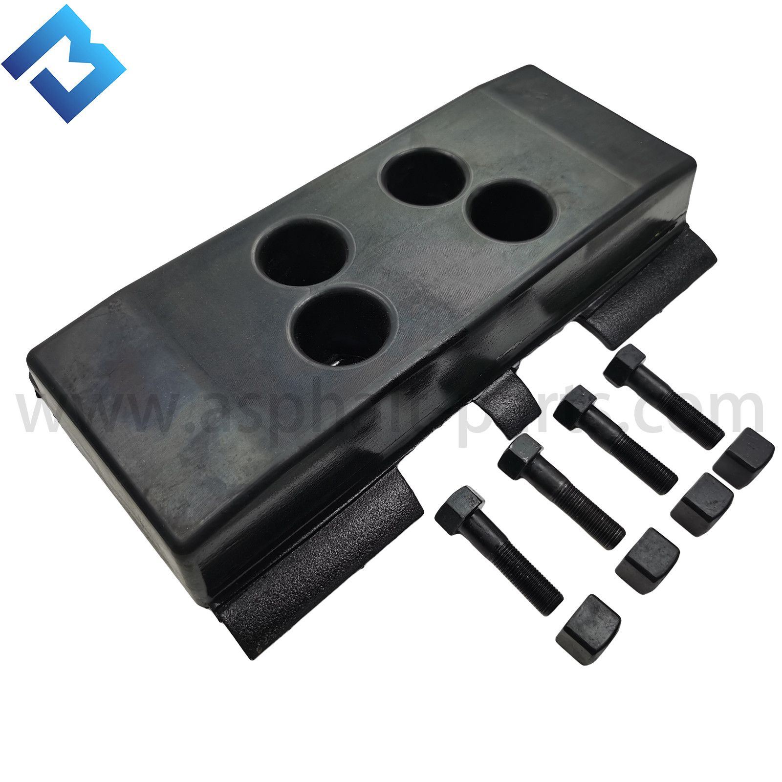 Asphalt Paver Spare Parts Replacement Complete Track Shoe Track Pad HA60C
