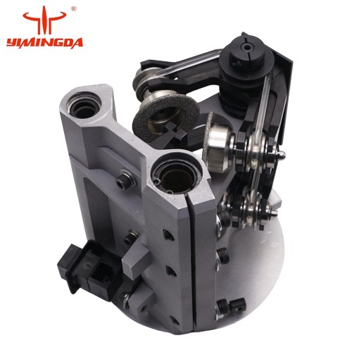 Part No. 23812006 Cutter Spare Parts Assembly Sharpener Presser Foot Assy For Cutter S91