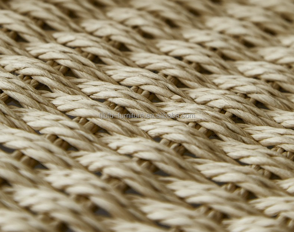Natural Wood Woven Cord Living Room Chair The Perfect Combination of Style and Function in London