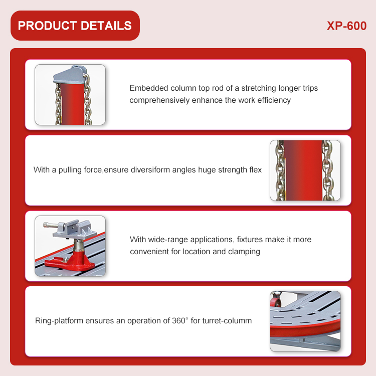 Complete Tool Board Auto Body Frame Straightener Auto Body Repair Equipment