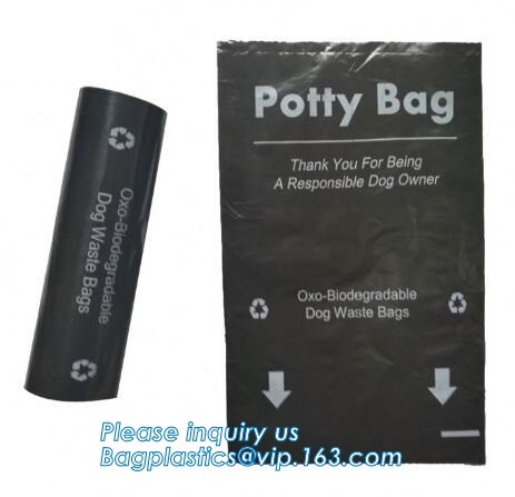 Degradable Pet Poop Bags Dog Cat Waste Pick Up Clean Bag Refill Bags Promotion, Bone shaped pet waste bag clean-up holde