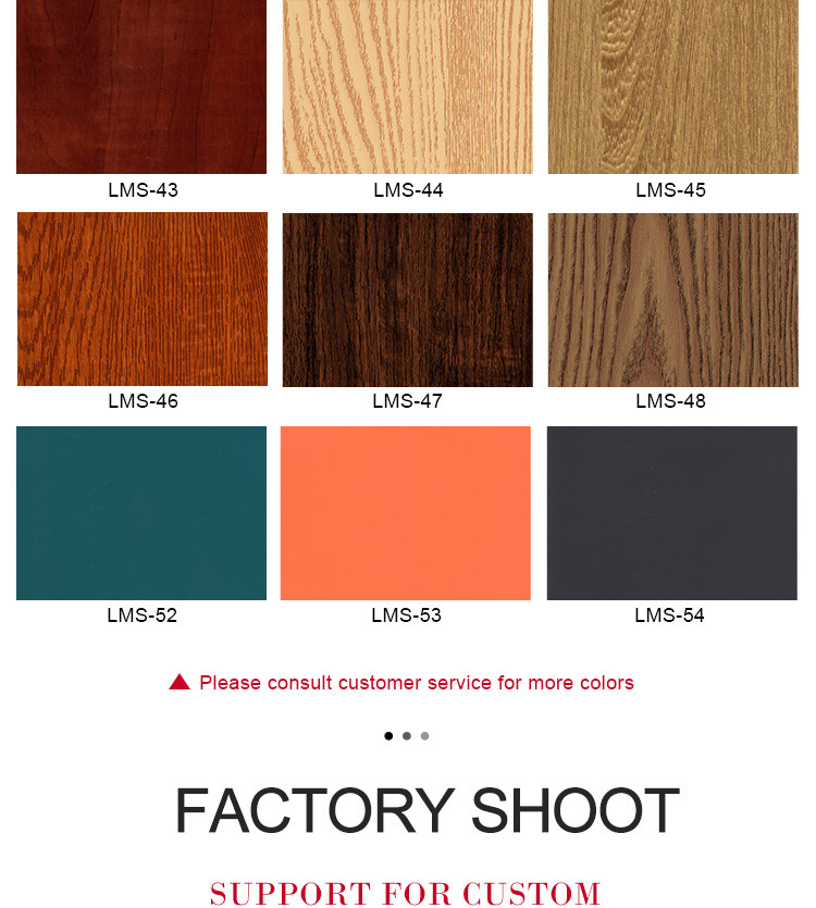 Anti Corrosion 3D Wood Plastic Fluted Wall Panel Grille