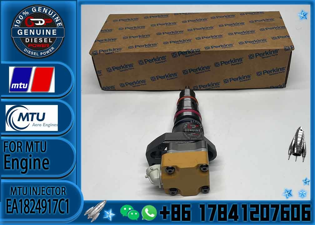 Reliable Fuel Injector Assembly EA1824917C1 For Navistar Engine Series Matching Diesel