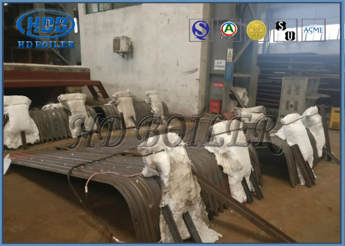 Energy Saving Heat Preservation Gas Boiler Water Wall Panels