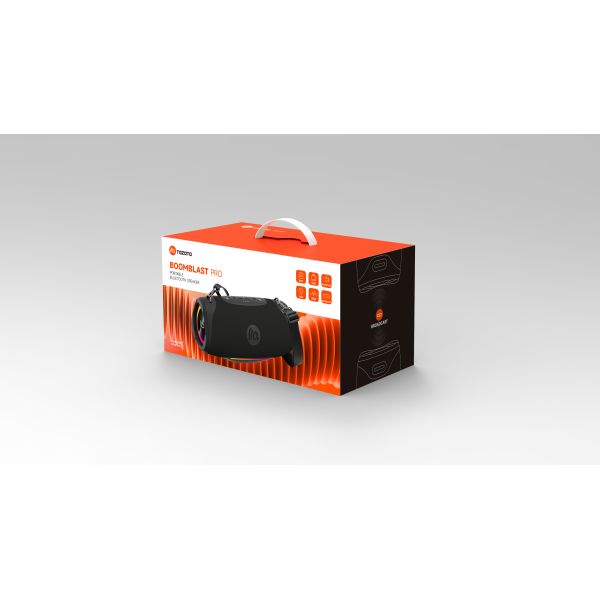 80W IPX7 Waterproof Bluetooth Speaker with 5000mAh Battery