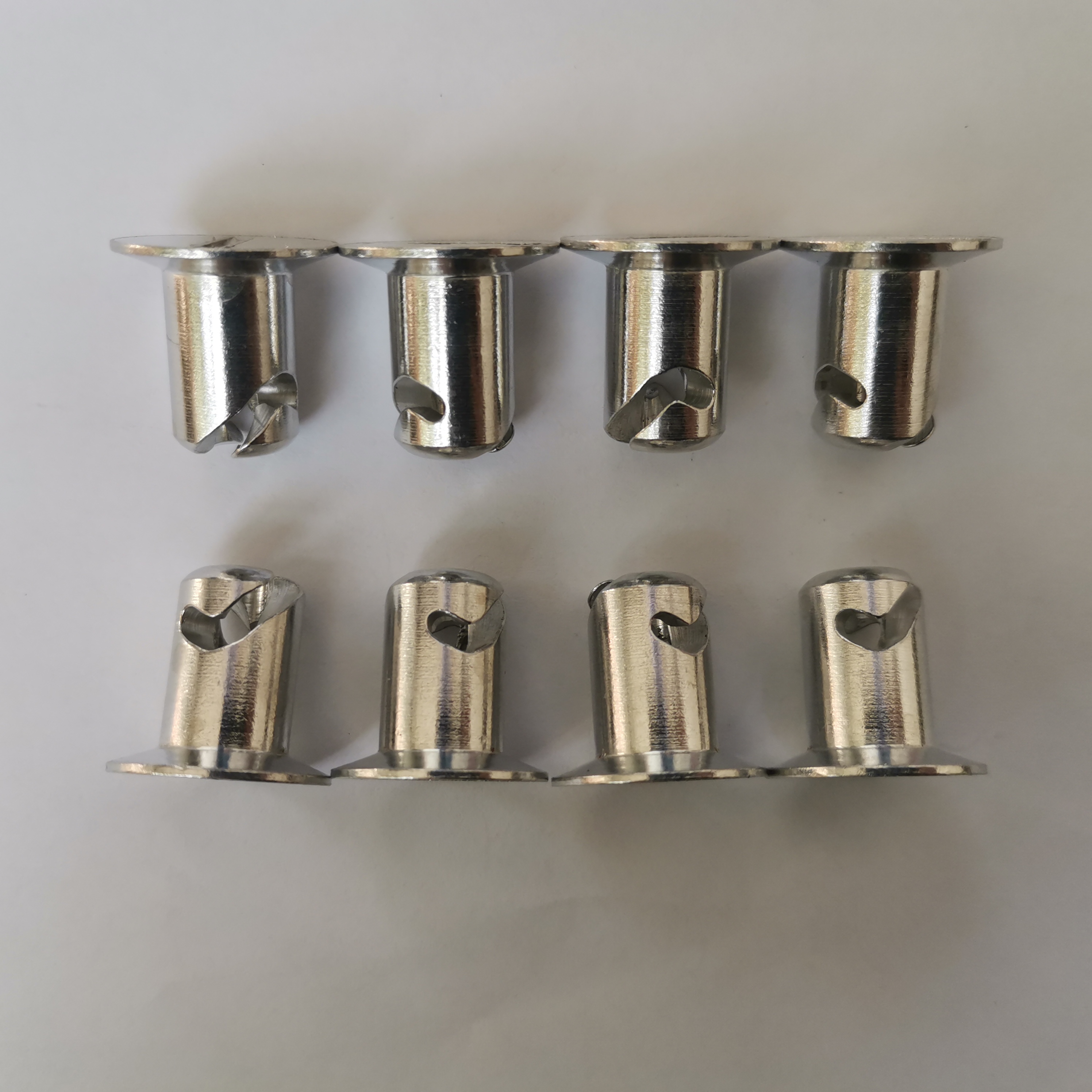 Year Universal .550" 14mm FLUSH HEAD DZUS FASTENERS for Sprint Car Countersunk Head Panel Buttons and Durable