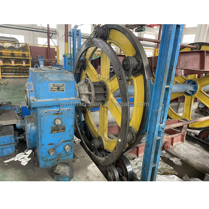 Twisting and Stranding Machine for Aerial Bundled Cables 2500 Bobbin Drum Second Hand
