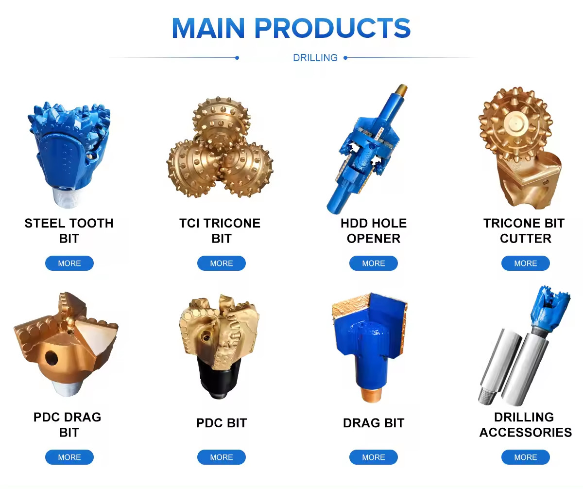 ENG Drilling Tools 9 Inch PDC Roller Hybride Drill Bit Of Diamond Drilling Bit