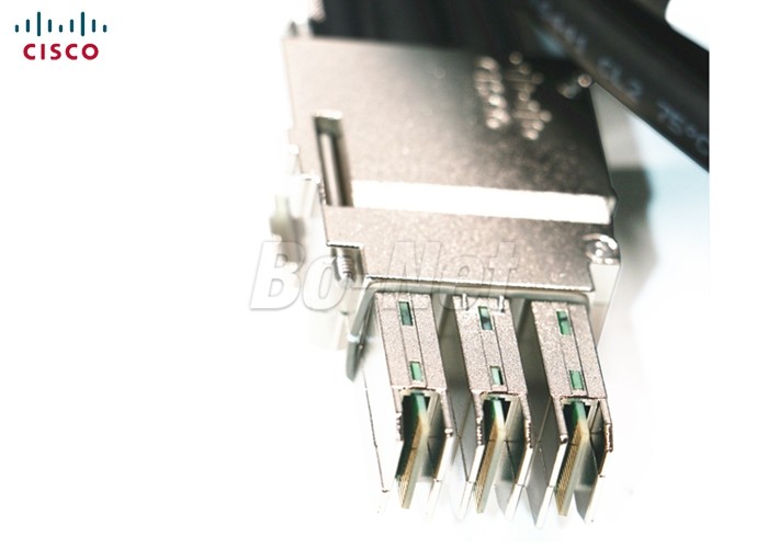 3M Length Cisco Fiber Patch Cables STACK-T1-3M For Catalyst 3850 Switches