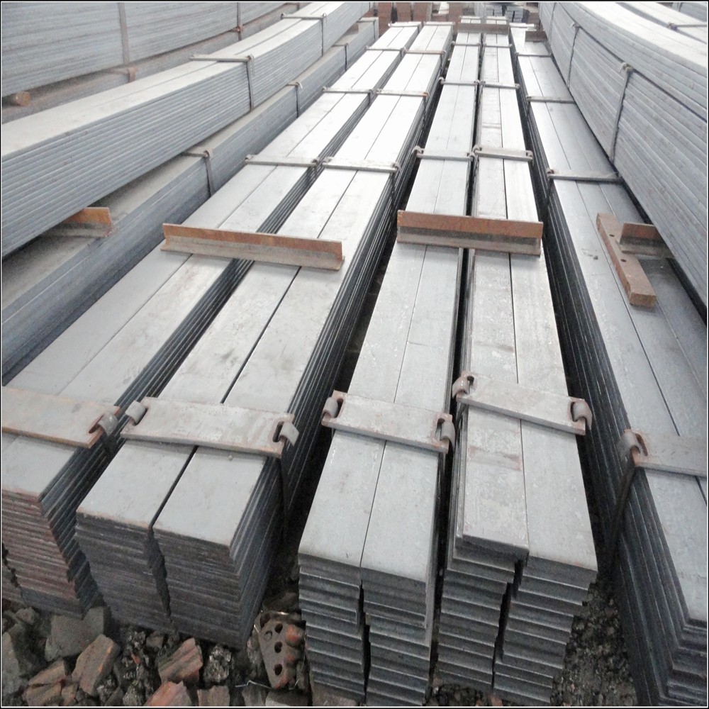Hot dip galvanized steel flat bar with grade DX51D Z275 flat bar sizes