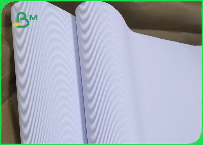 White Corrugated Cardboard For Cosmetic Box lining F Flute 36 x 48 inches