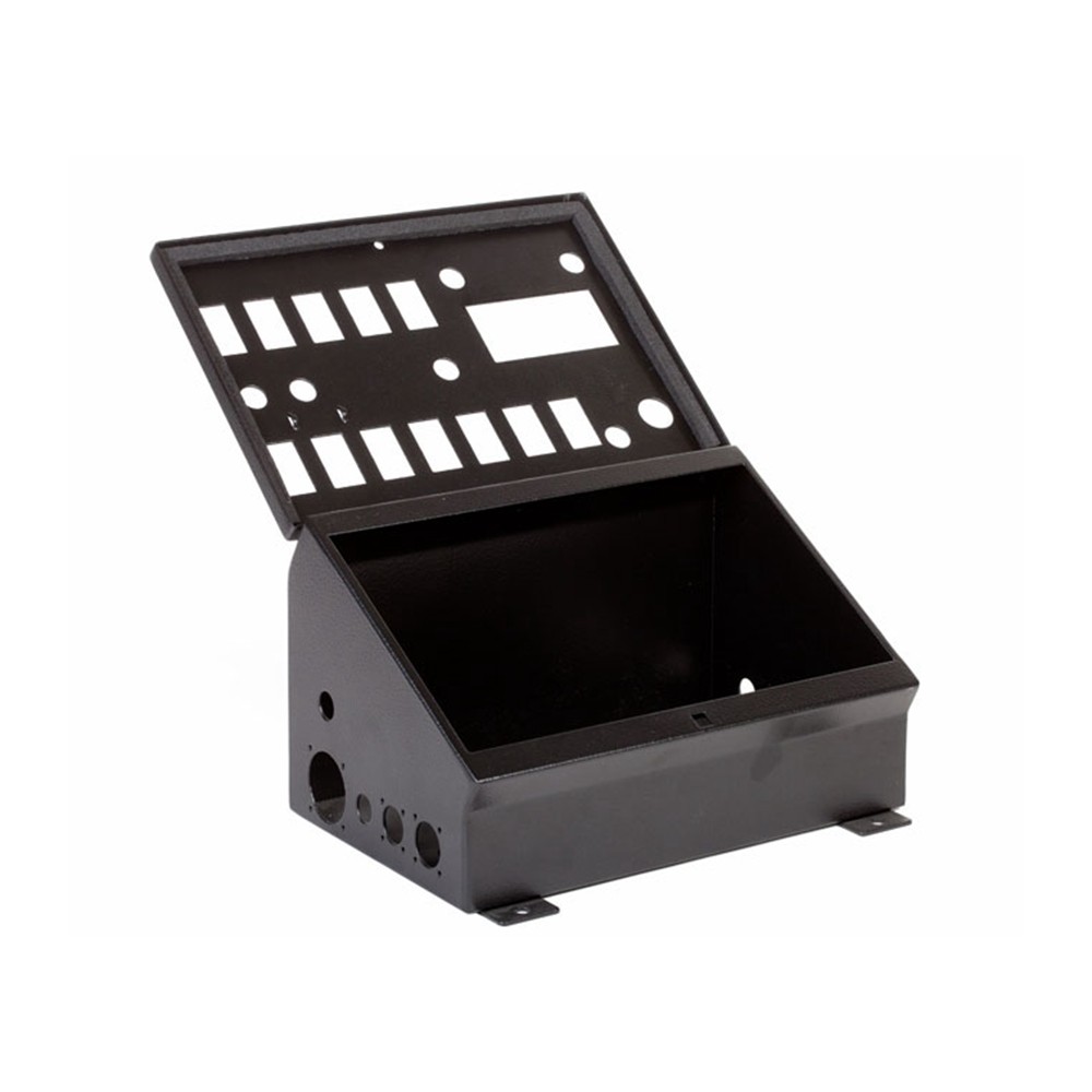 Sheet Metal Fabrication for Distribution Box Custom Aluminum Electric Box Enclosure