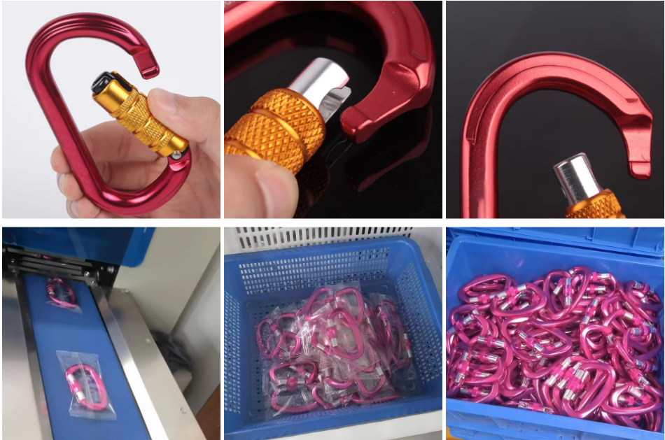 Electrolytic Treatment Climbing Hook