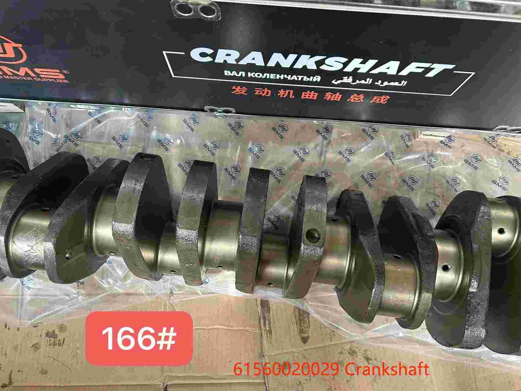 6.7 Cummins Crankshaft WEICHAI Engine Parts 61560020029