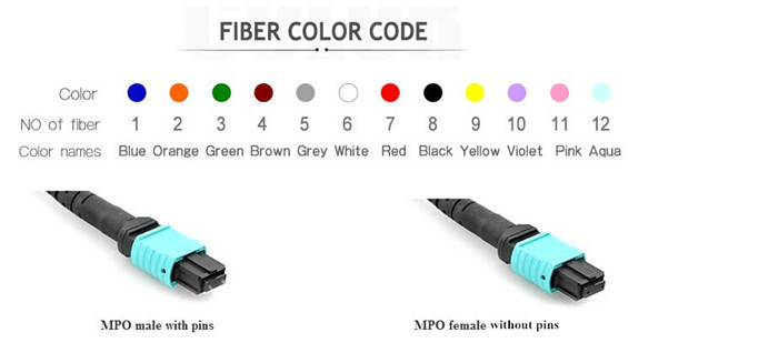 Mulitfiber 3.0MM 40G MPT MPO Breakout Cable