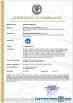 Xian Yang Chic Machinery Co., Ltd. Certifications