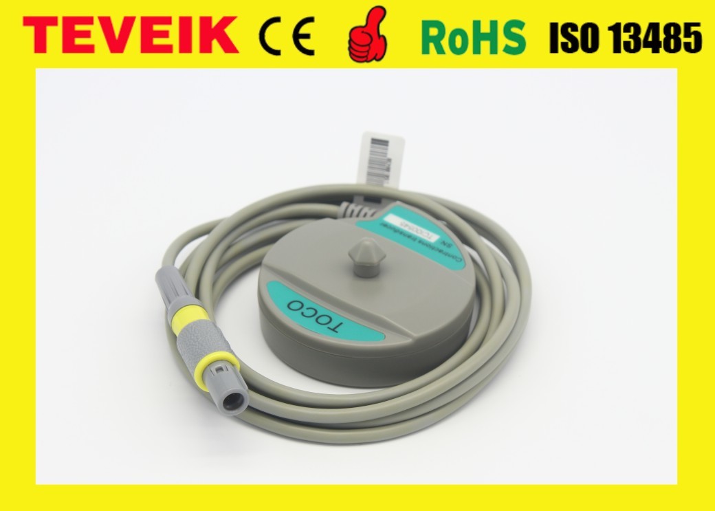 Edan Anke TOCO Fetal Transducer , F3 Ultrasound Cadence II Fetal Doppler Probe
