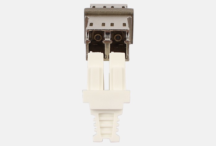 700 1 SM MM DX LC LC Fiber Coupler Metal Adapter Without Flange