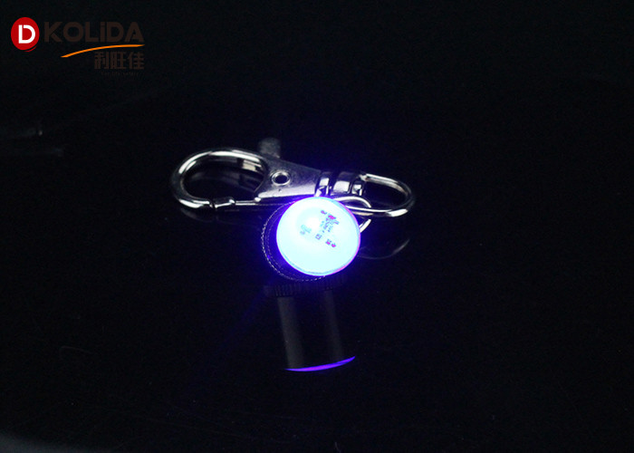 Pet Flashing Dog LED Light Blinker Collar Tag Safety Flasher Aluminum Material