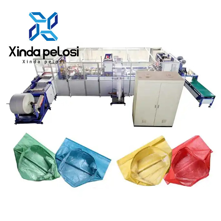 High Productivity Heavy Duty Bag Making Machine Non Woven Bag Making Machine 8KW