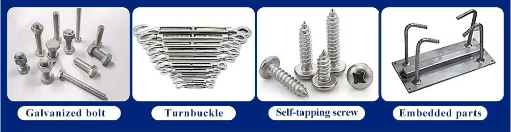 Customizable Galvanized H-Beam Steel Structure Building Material