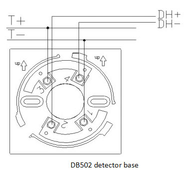 SAP-502 Intelligent Manual Call Point, Manual fire Alarm button with With telephone jack, with telephone line indication