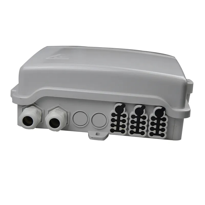 IP65 Waterproof 24-core 1x16 PLC Fiber Optic Distribution Box for FTTX Cable Terminal