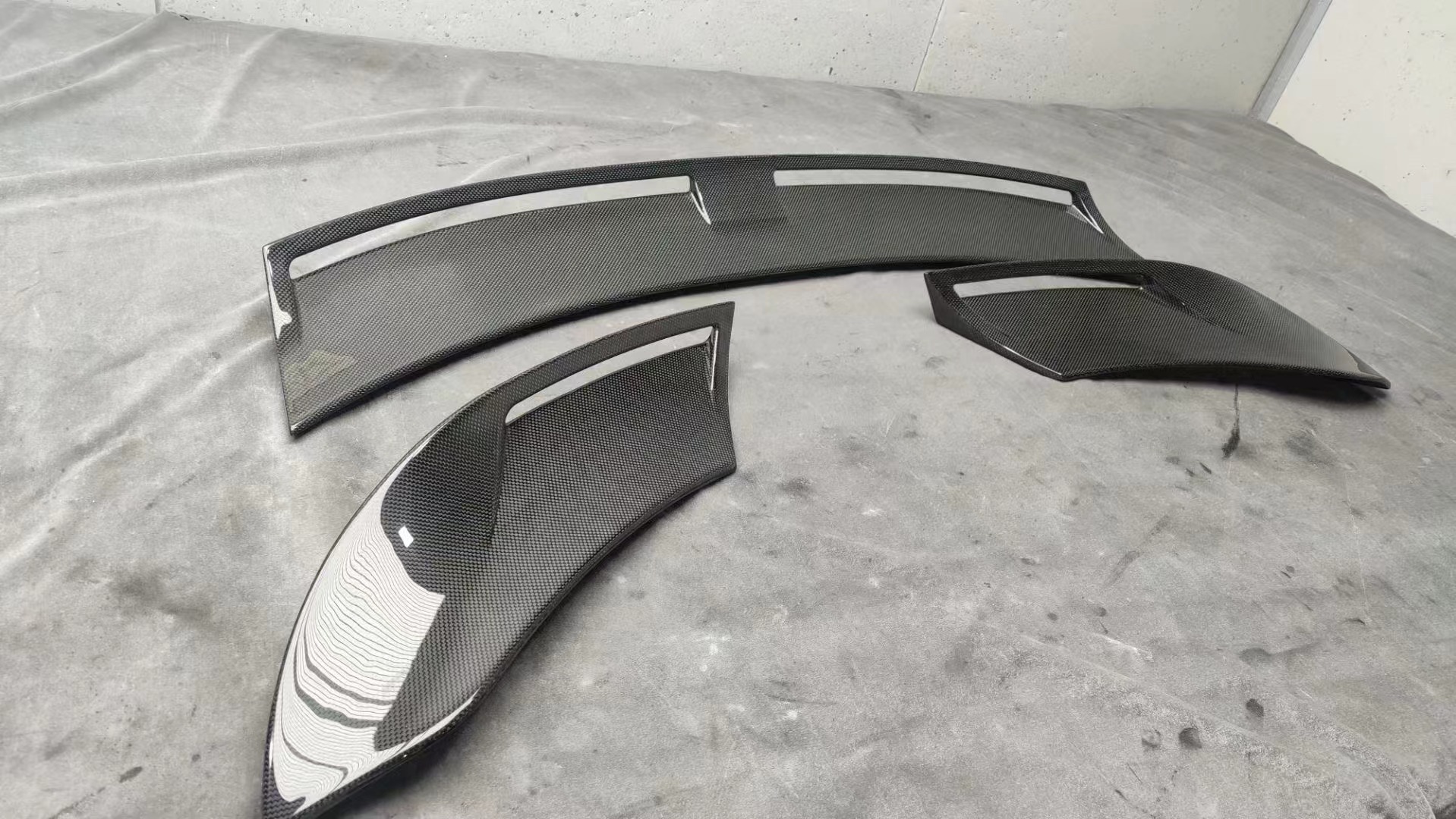 Ferrari Roma Body Kit Spoiler Msy Style 2020 Carbon Fiber Spoiler Wing