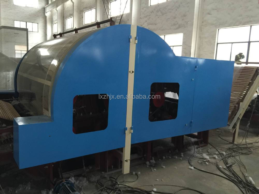 Soft Mattress Jacket Interlining Poly Wadding Production Line Machinery