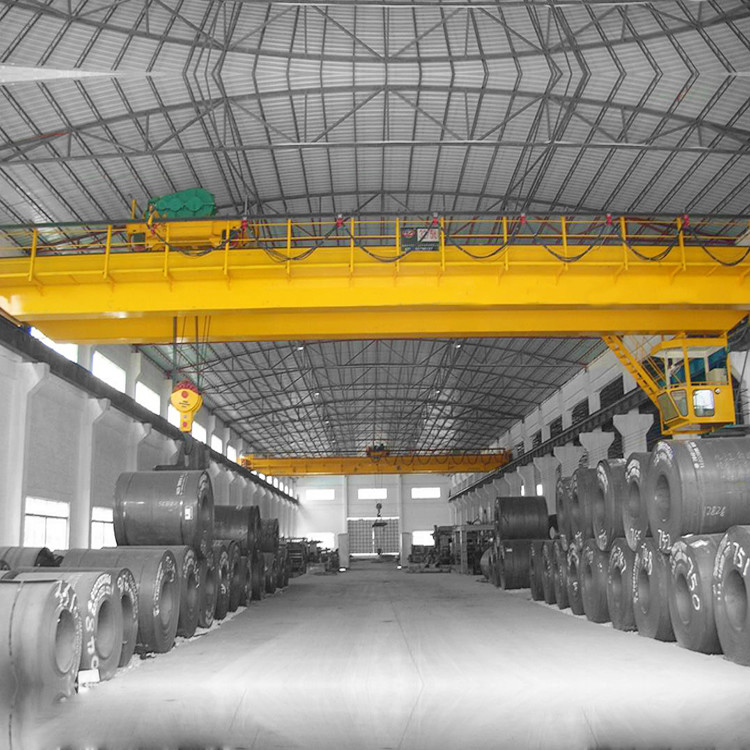 20 Tons Double Beams Heavy Duty Overhead Bridge Crane 380V Working Class A5