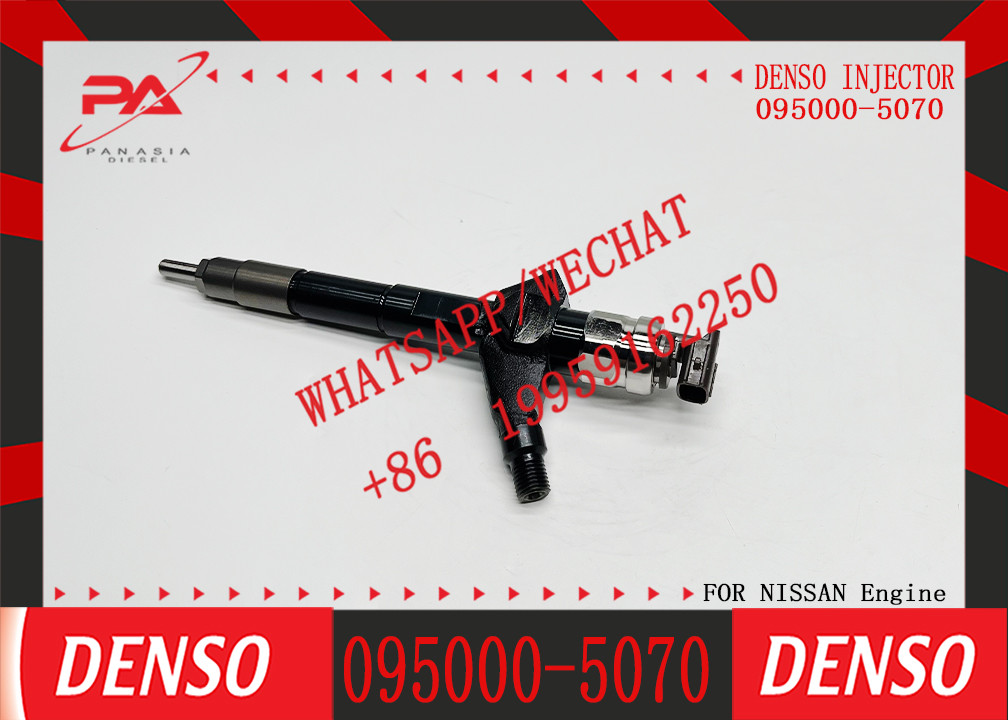 Diesel Fuel Injector 095000-5130 095000-5135 095000-5070 16600-AW400 16600-AW40C for Nissan X-Trail Primera Almera 2.2 Dci