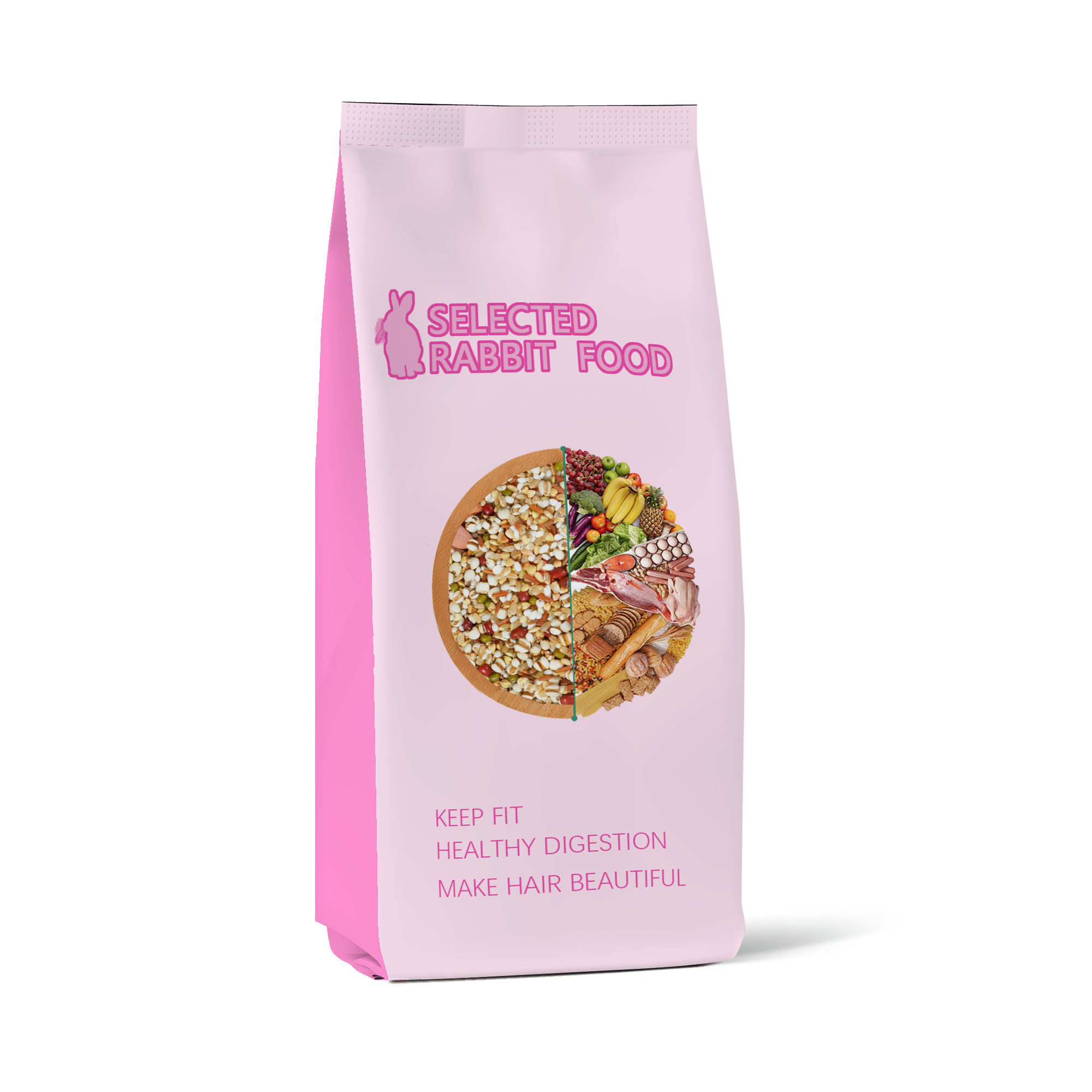 Coffee Bean 250g 500g Side Gusset Bags Pet Food Pouch