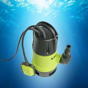 China 8M 216L/Min 750W 1HP Submersible Sewage Pump With Float Switch，Portable pump with float switch,working automatically on sale