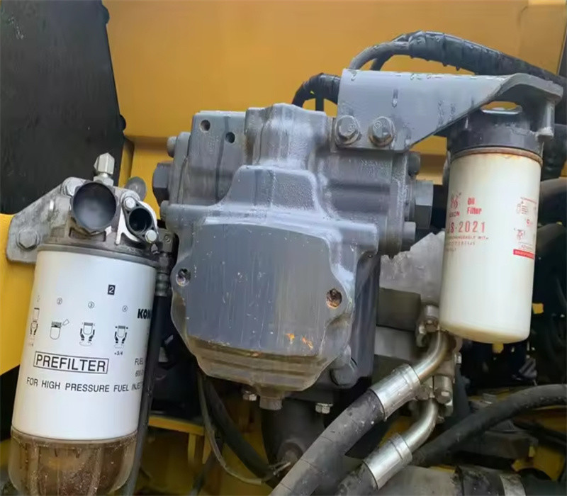 KOMATSU Used Crawler Excavator 131KW Pre Owned Mini Excavator