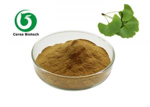China 5ppm Ginkgo Biloba Leaf Extract Powder 24% Flavones 6% lactones on sale