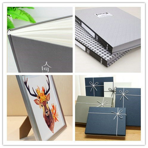 1.0mm 1.5mm 2.0mm Grey Bookbinding Cardboard For High Quality Book Binding 