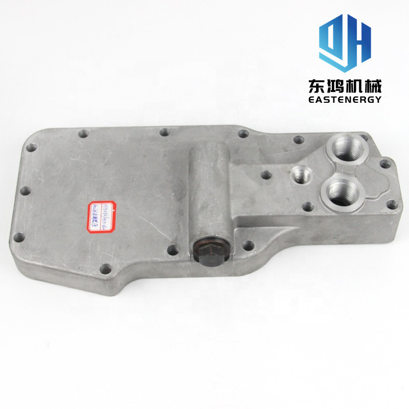 Mechanical engine QSB6.7 diesel engine radiator side cover 3979393 for 220-8