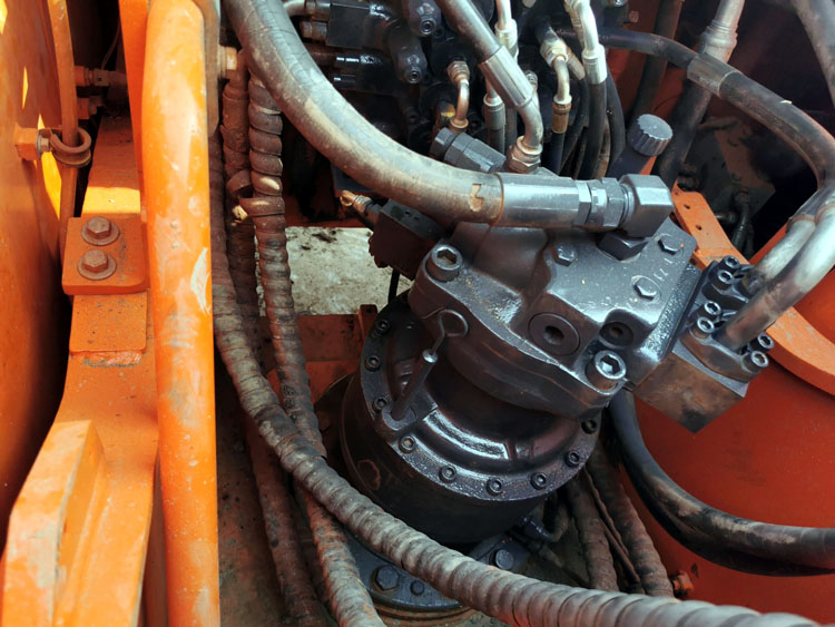 2017 Doosan DX225 Medium Excavator in South Korea Good Condition Original Hydraulic Valve