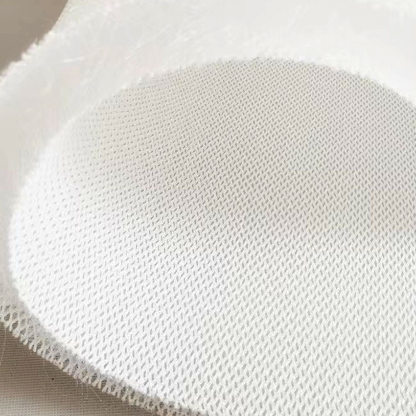 Breathable 3d Air Mesh Fabric Recycled Polyester Mesh Fabric 92in 1200GSM