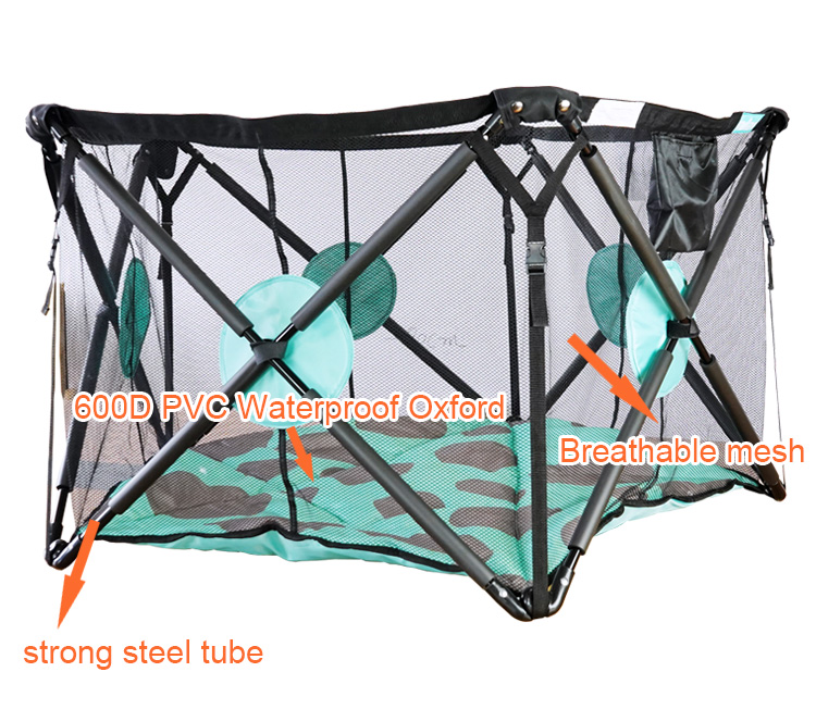 600D PVC Dog Playpen Fence
