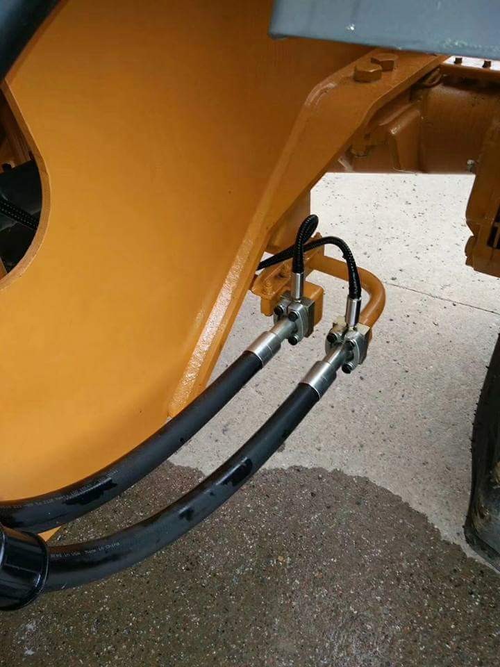 Dynamic Weighing Wheel Load Cell Indicator With Oil Pressure Sensor