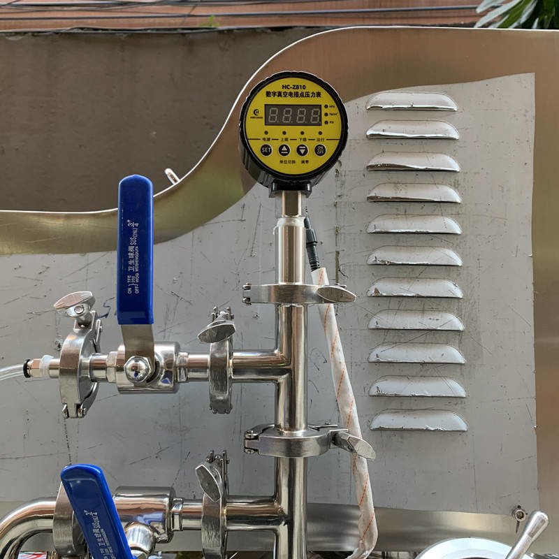 100L Vacuum Emulsifier Mixer Chemical Machinery Paint Mixing Machines