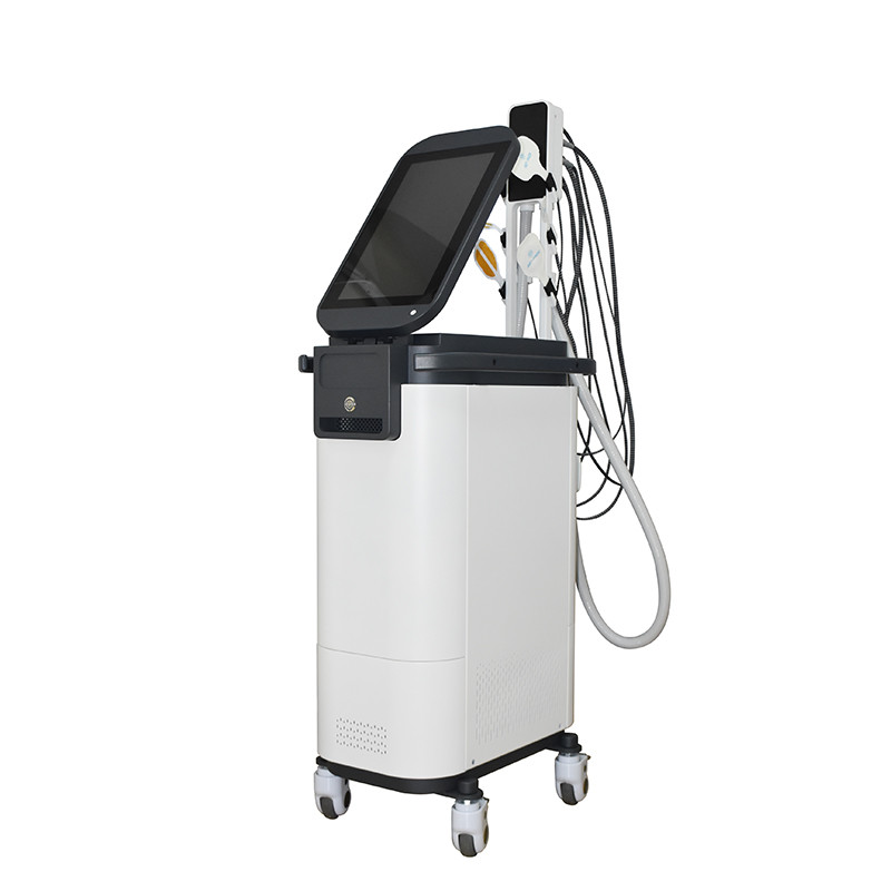 RET Face Anti eye bags wrinkle removal face massage EMS RF facial care machine